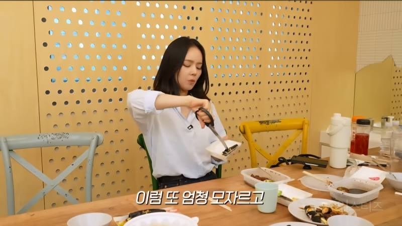 한가인이 생각하는 엄마들이 살 찌는 이유.jpg | 인스티즈