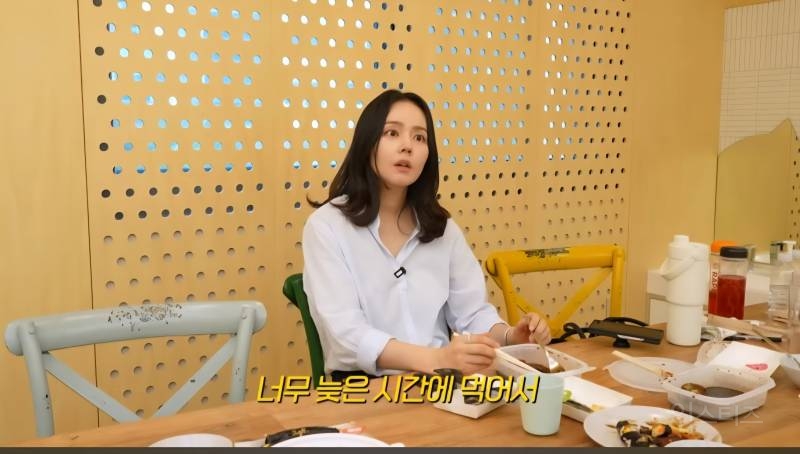한가인이 생각하는 엄마들이 살 찌는 이유.jpg | 인스티즈