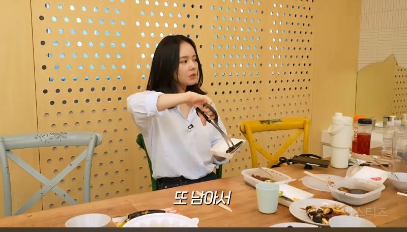 한가인이 생각하는 엄마들이 살 찌는 이유.jpg | 인스티즈