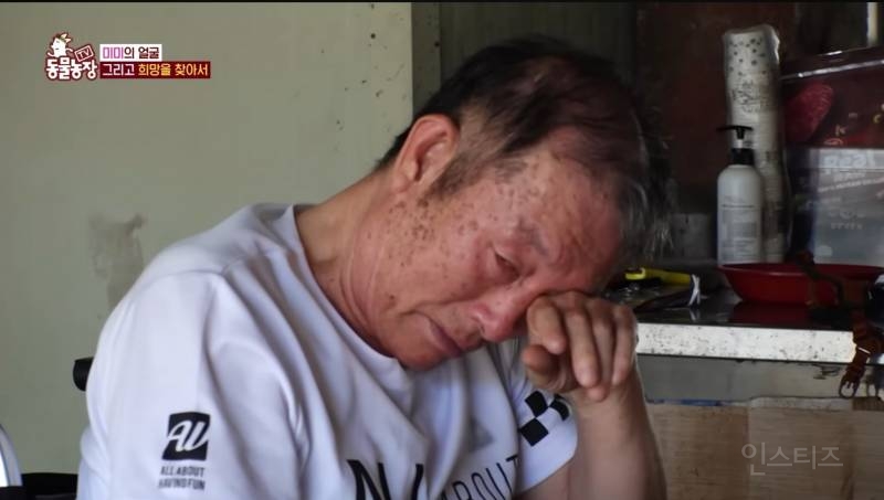 얼굴없는 강아지 미미 ㅠㅜ (충격주의) | 인스티즈