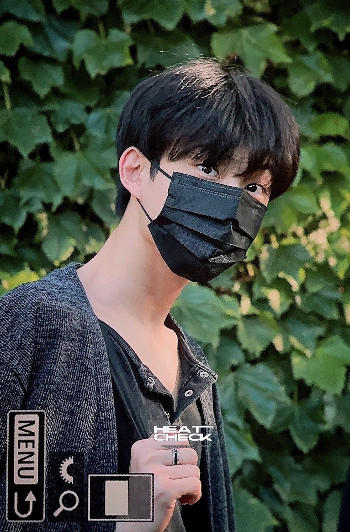 [잡담] 김건우 마스크 쓴건 진짜 이미지 다르다 | 인스티즈