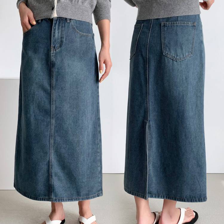 [잡담] 이런 청치마 엄청 촌스럽지 않아? | 인스티즈