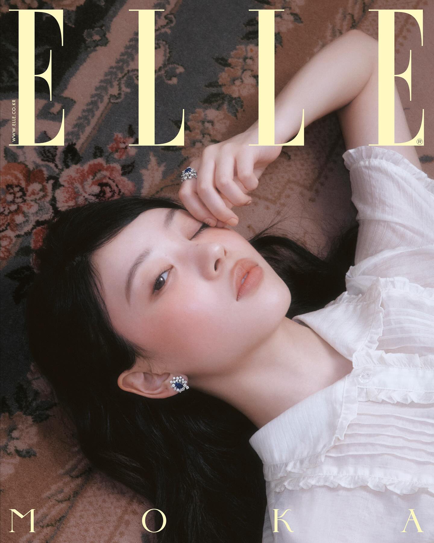[잡담] 아니 아일릿 엘르 잡지커버 감다살…… | 인스티즈