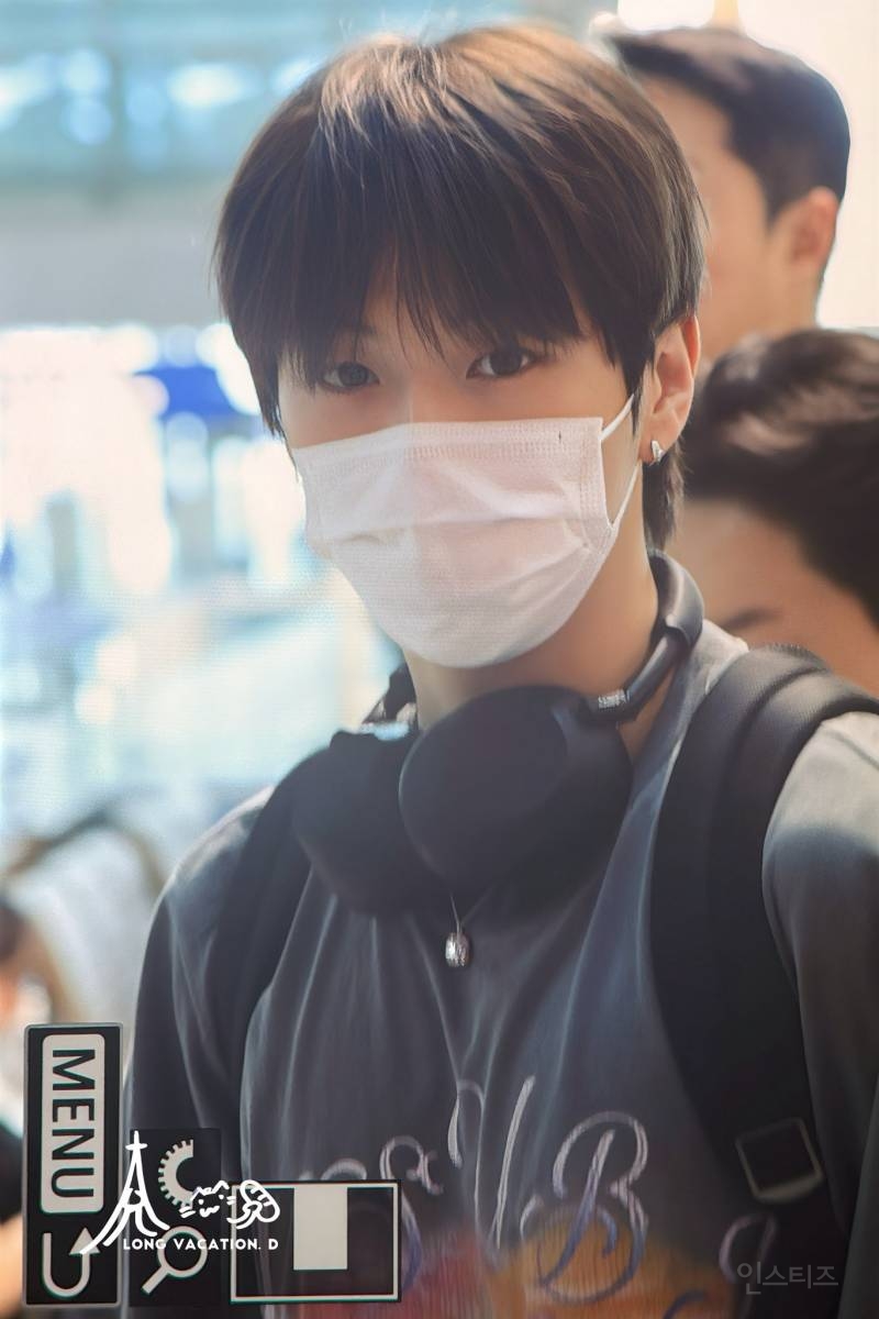 오늘 출국하는 강다니엘 | 인스티즈