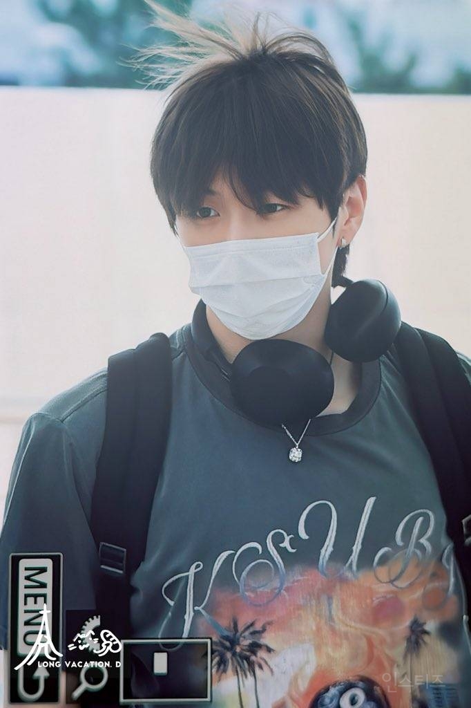 오늘 출국하는 강다니엘 | 인스티즈