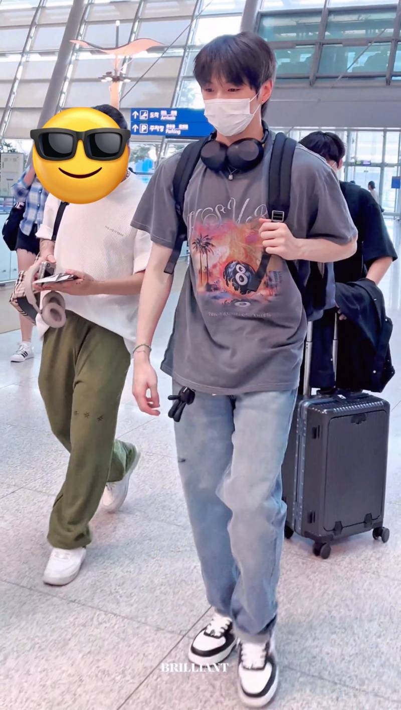 오늘 출국하는 강다니엘 | 인스티즈