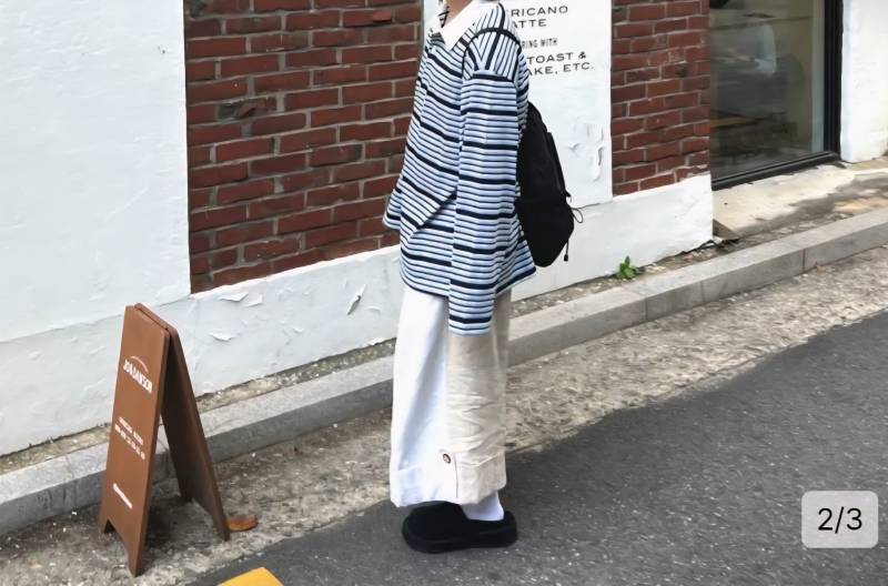 [잡담] 이분이 입으신 옷 그대로 입으려구 하는데 룩 어때보여?? | 인스티즈