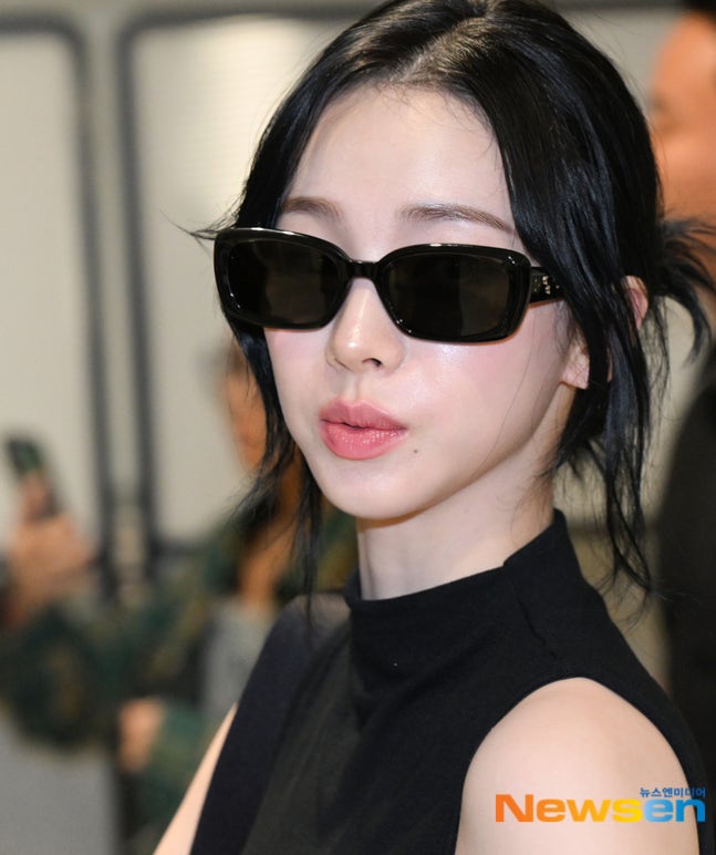 오늘자 인천공항 입국한 에스파 기사사진 jpg | 인스티즈
