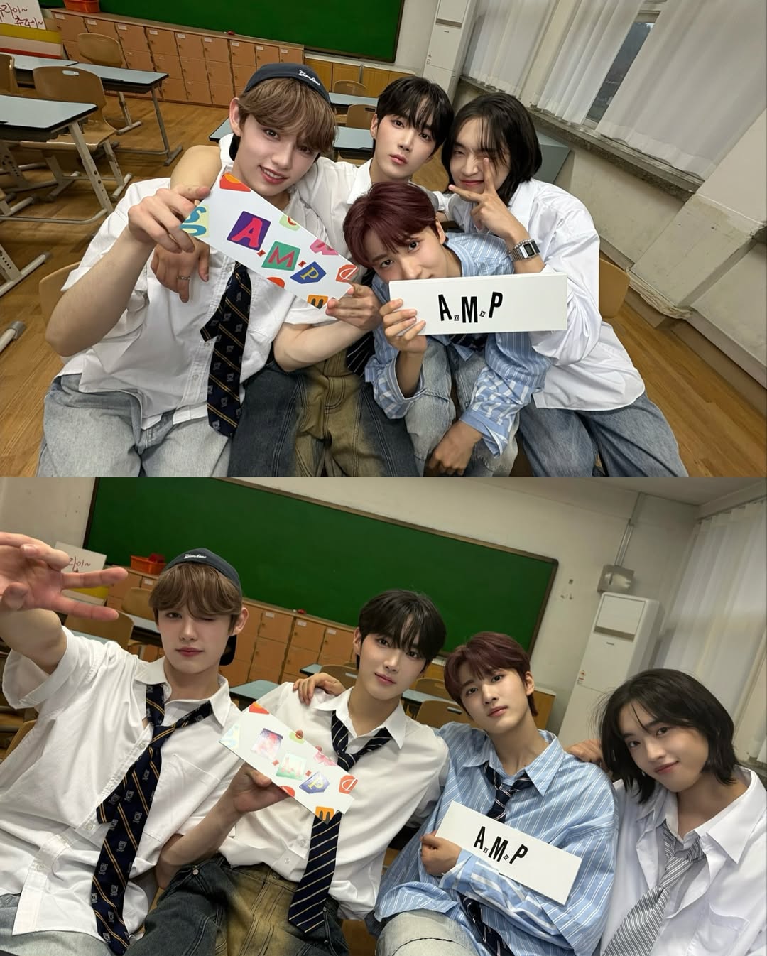 엔플라잉 이후 10년 만에 론칭하는 FNC 신인 밴드 AxMxP | 인스티즈