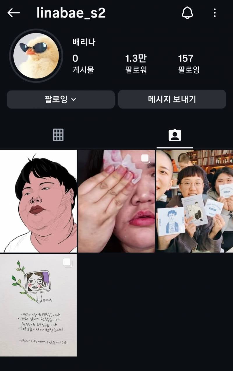 [잡담] 페미니스트 유튜버 배리나 최근 근황이래 | 인스티즈