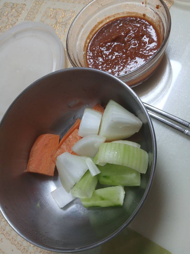 [잡담] 뭐가 먹고 싶은데 살찔까봐 이런거 처먹고 있다 | 인스티즈