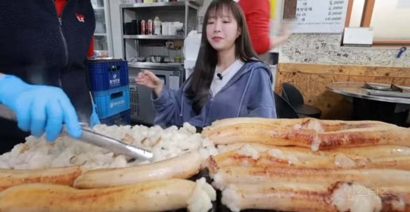 대창 40인분 도전한 쯔양 ㅎㄷㄷ | 인스티즈