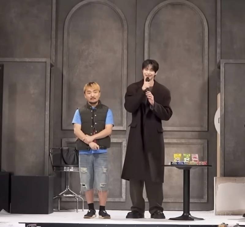 최근 같은 소속사가 된 키 190cm대 두 남배우 | 인스티즈