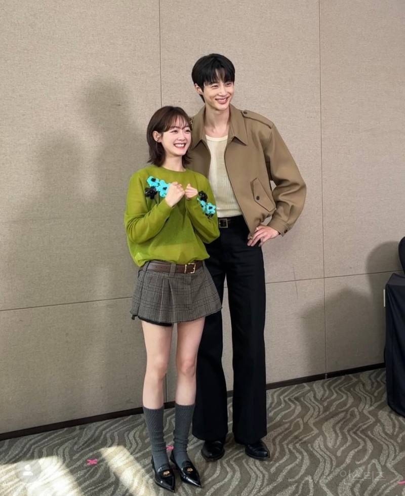 최근 같은 소속사가 된 키 190cm대 두 남배우 | 인스티즈