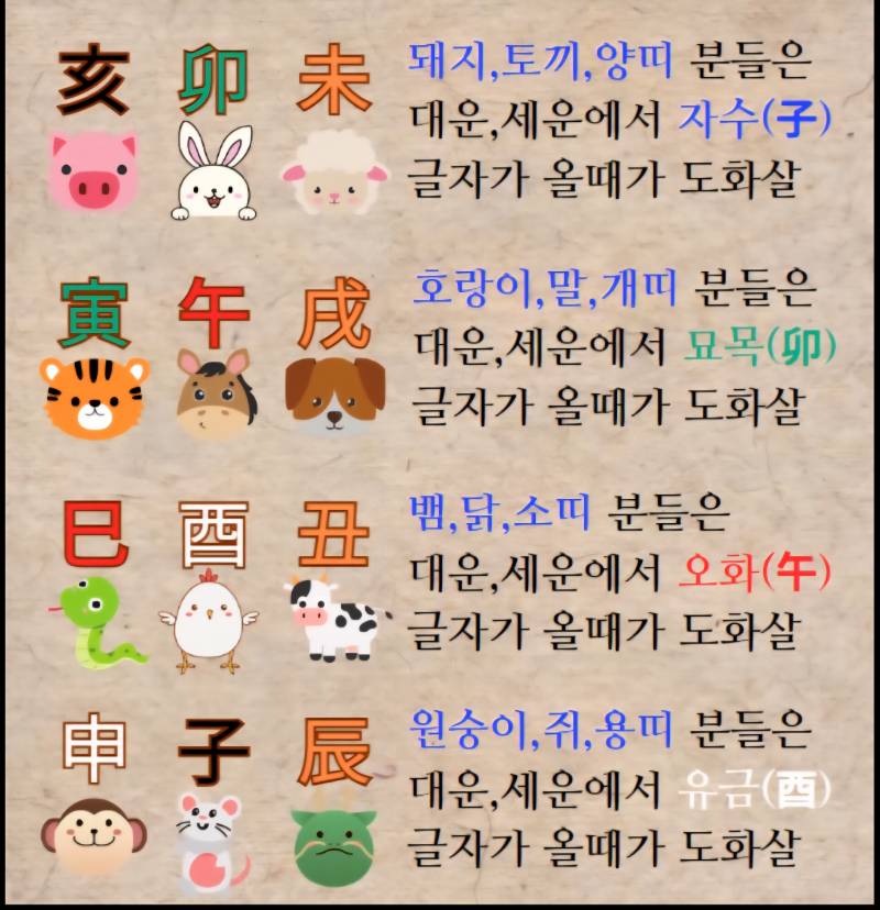 [잡담] 🌞진짜 도화살을 찾는법과 종류에 따른 활용법 | 인스티즈