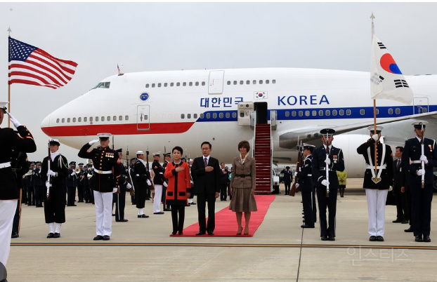 오늘자 이재명 대통령 화려한 미국 입국.jpg | 인스티즈
