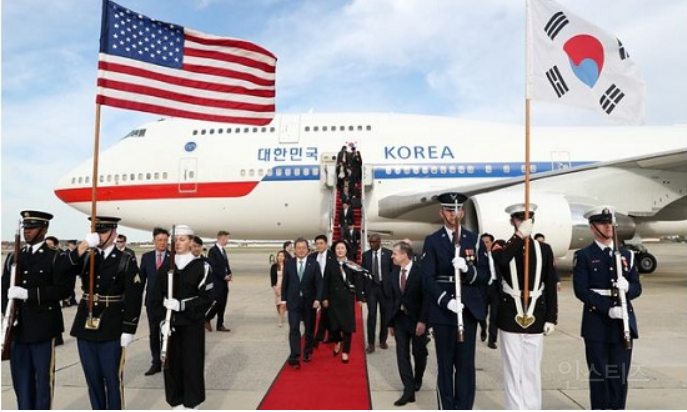 오늘자 이재명 대통령 화려한 미국 입국.jpg | 인스티즈