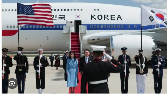 오늘자 이재명 대통령 화려한 미국 입국.jpg | 인스티즈