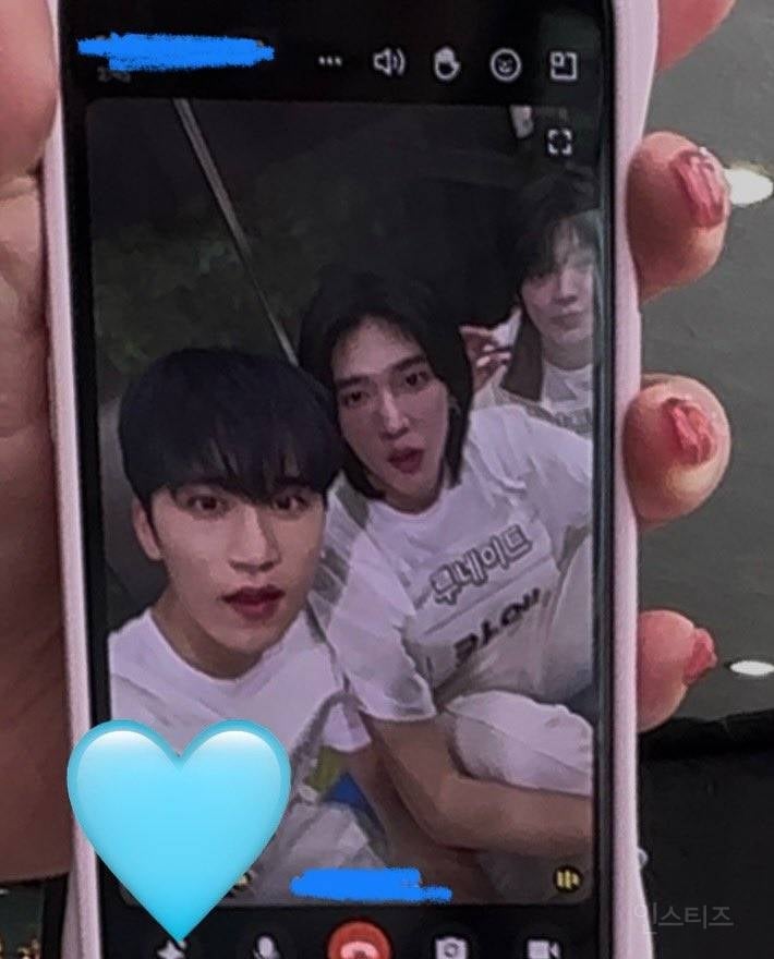 아육대 할 때마다 영통 해준다는 아이돌 .jpg | 인스티즈