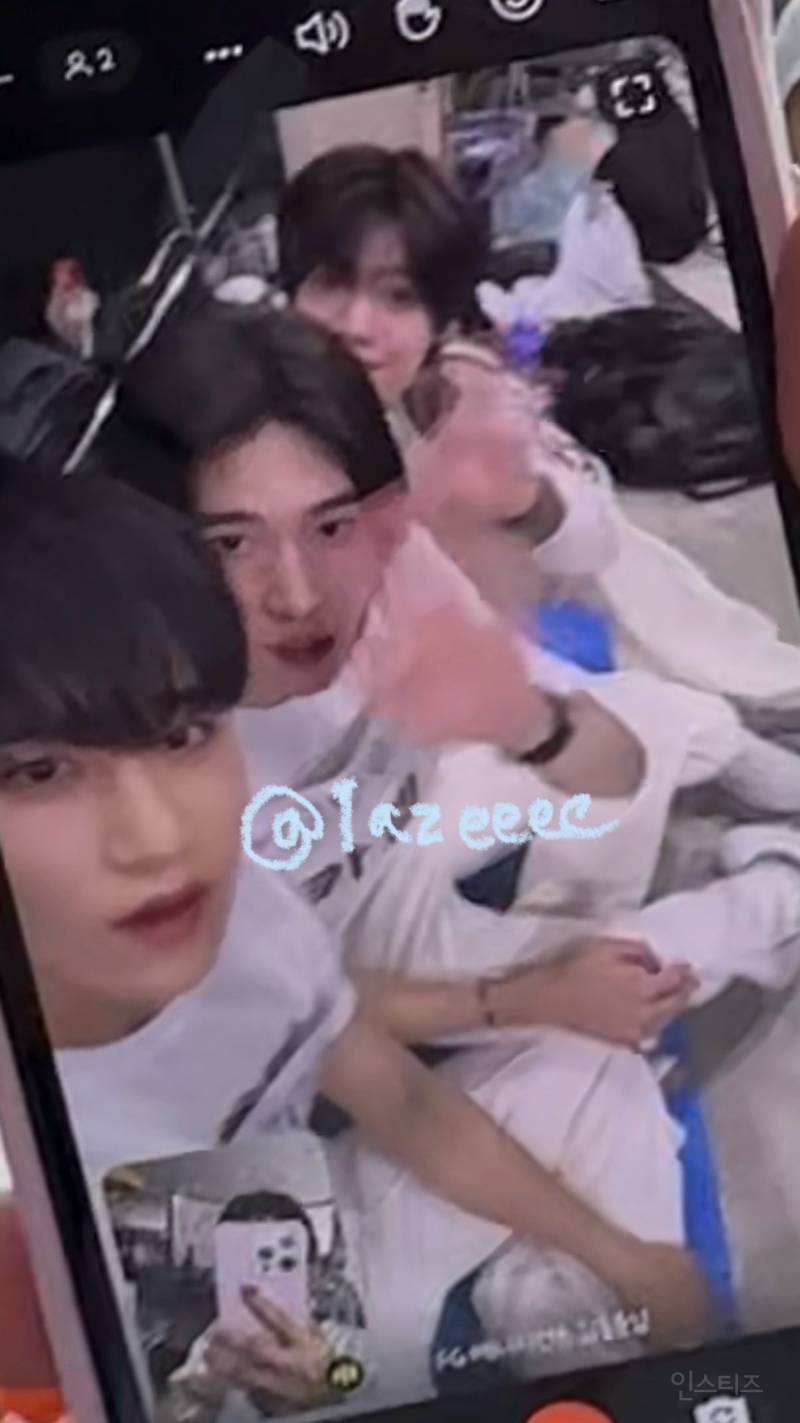 아육대 할 때마다 영통 해준다는 아이돌 .jpg | 인스티즈