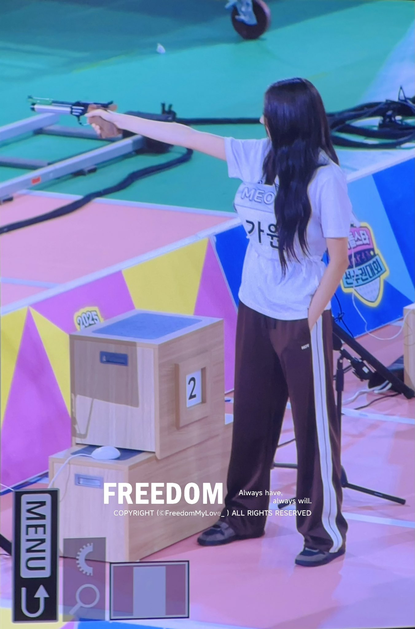 [잡담] 가원 사격하는 자세 왜케 설레지 | 인스티즈