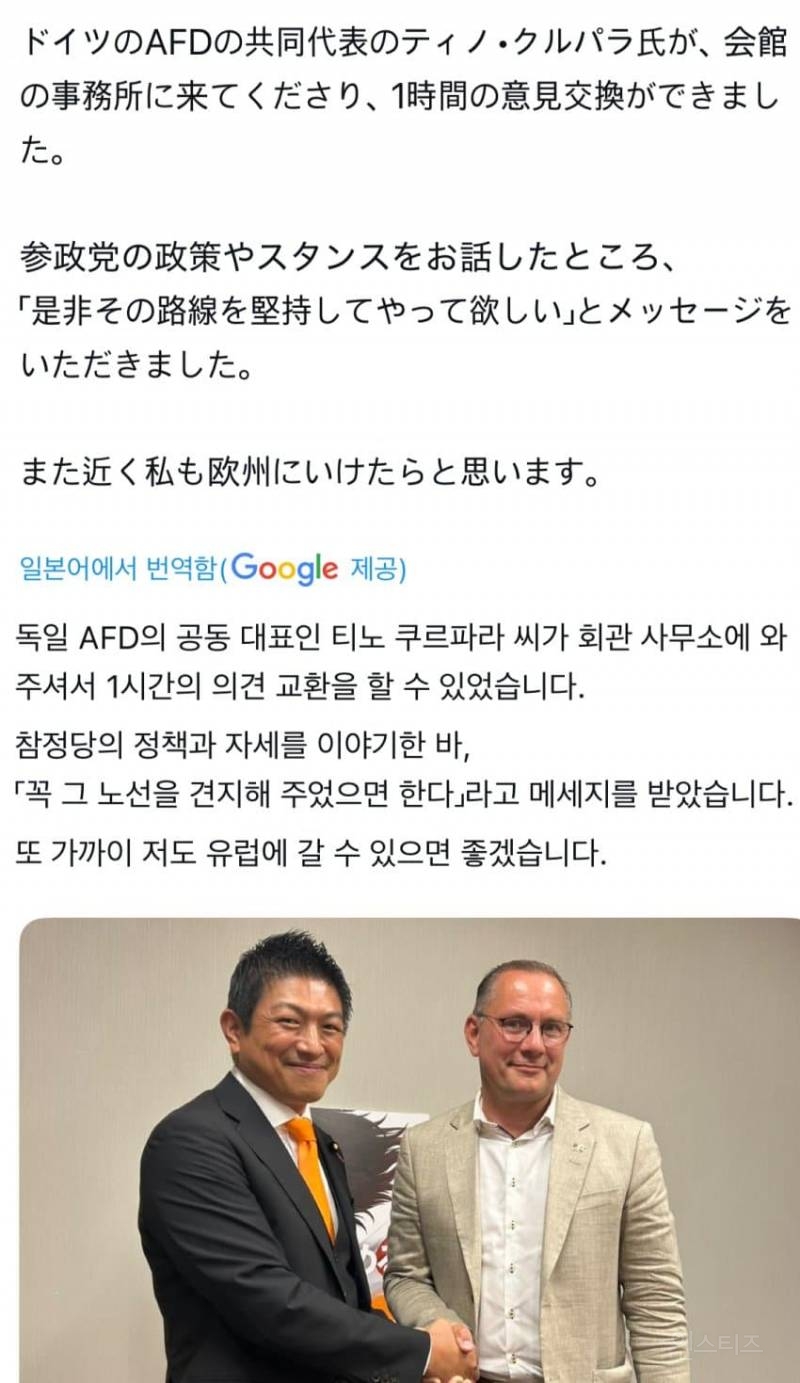 일본, 독일 극우 정당들 근황.jpg | 인스티즈