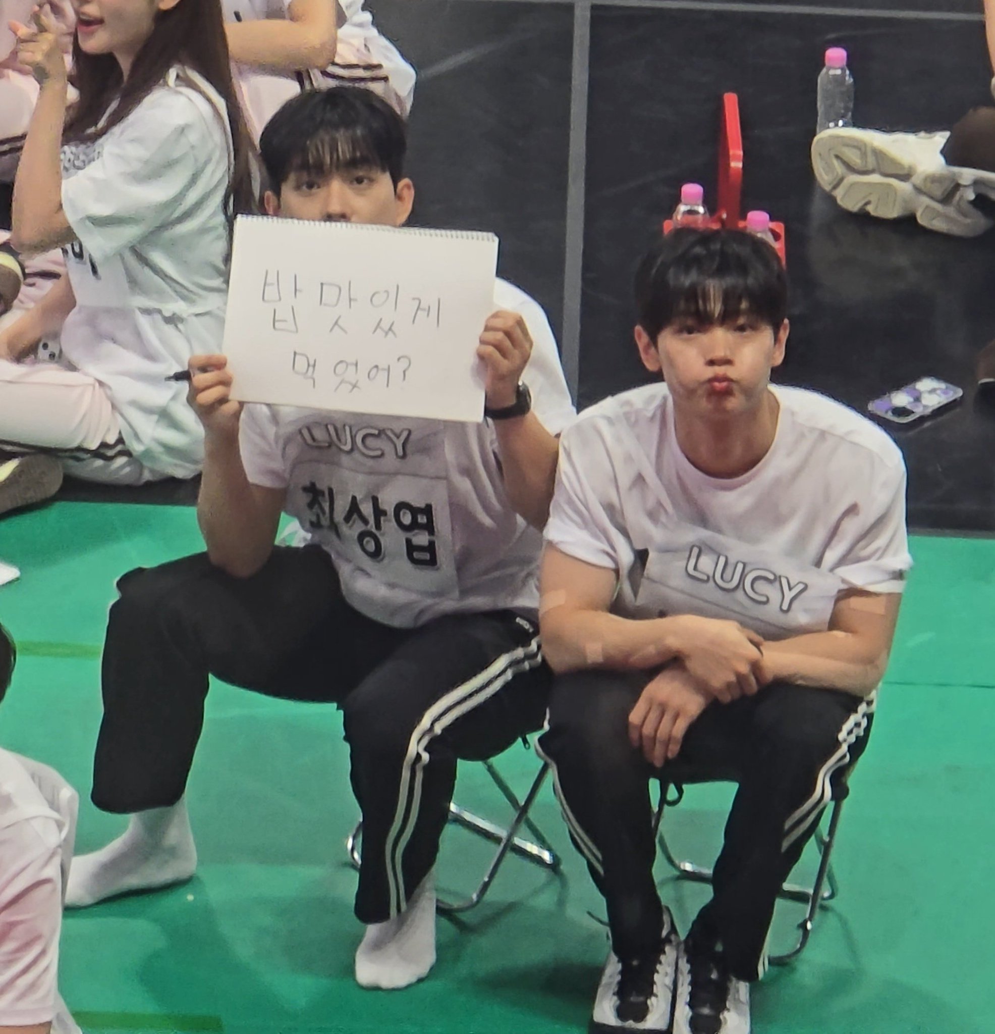 [잡담] 아육대 루시 팬들 현재상황.. | 인스티즈