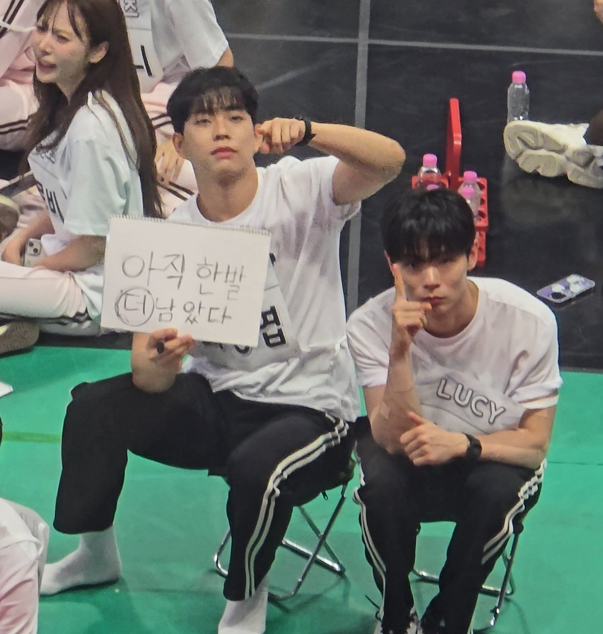 [잡담] 아육대 루시 팬들 현재상황.. | 인스티즈