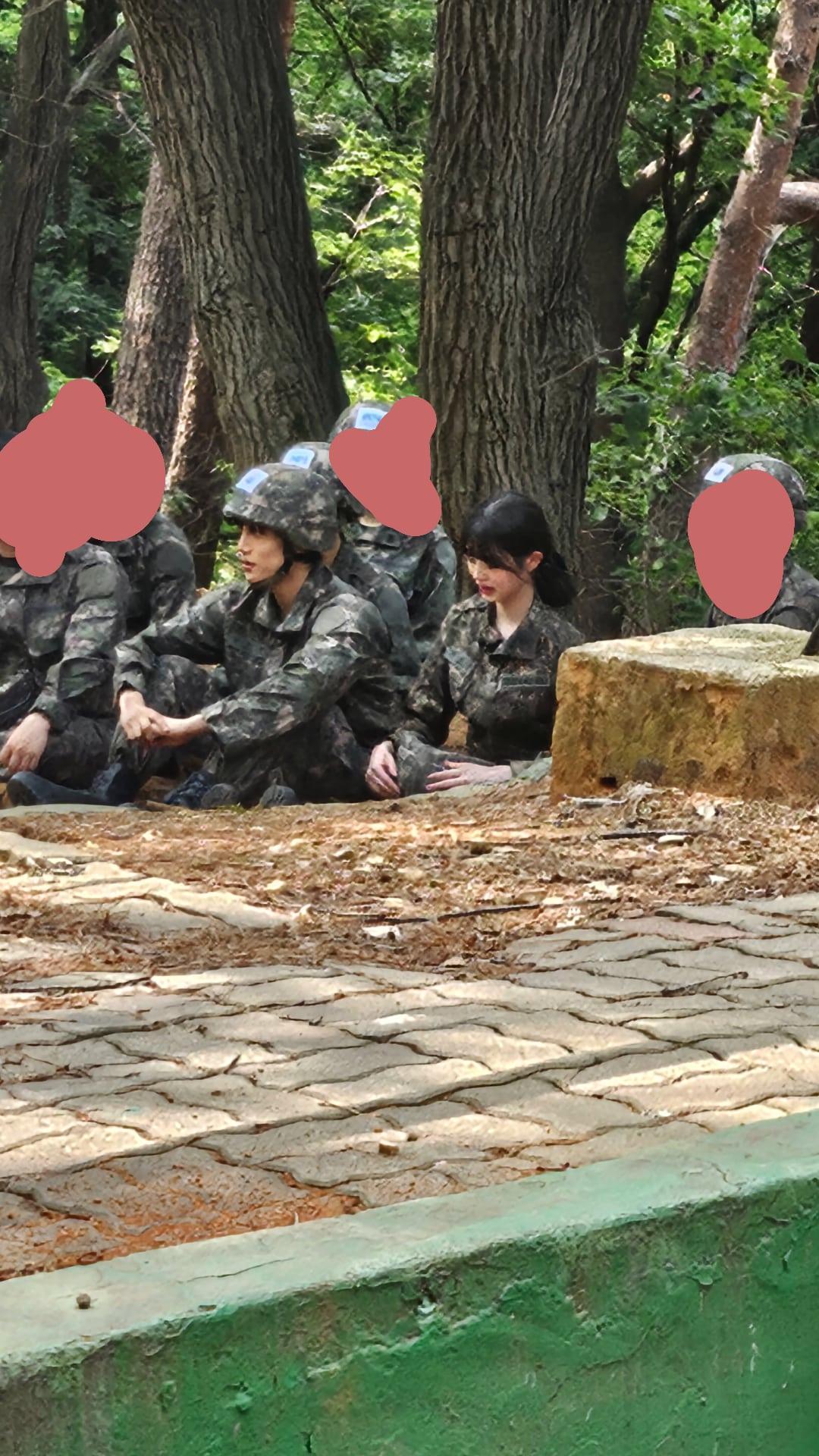 전과자 촬영으로 만나게 된 장원영&카이 투샷jpg | 인스티즈