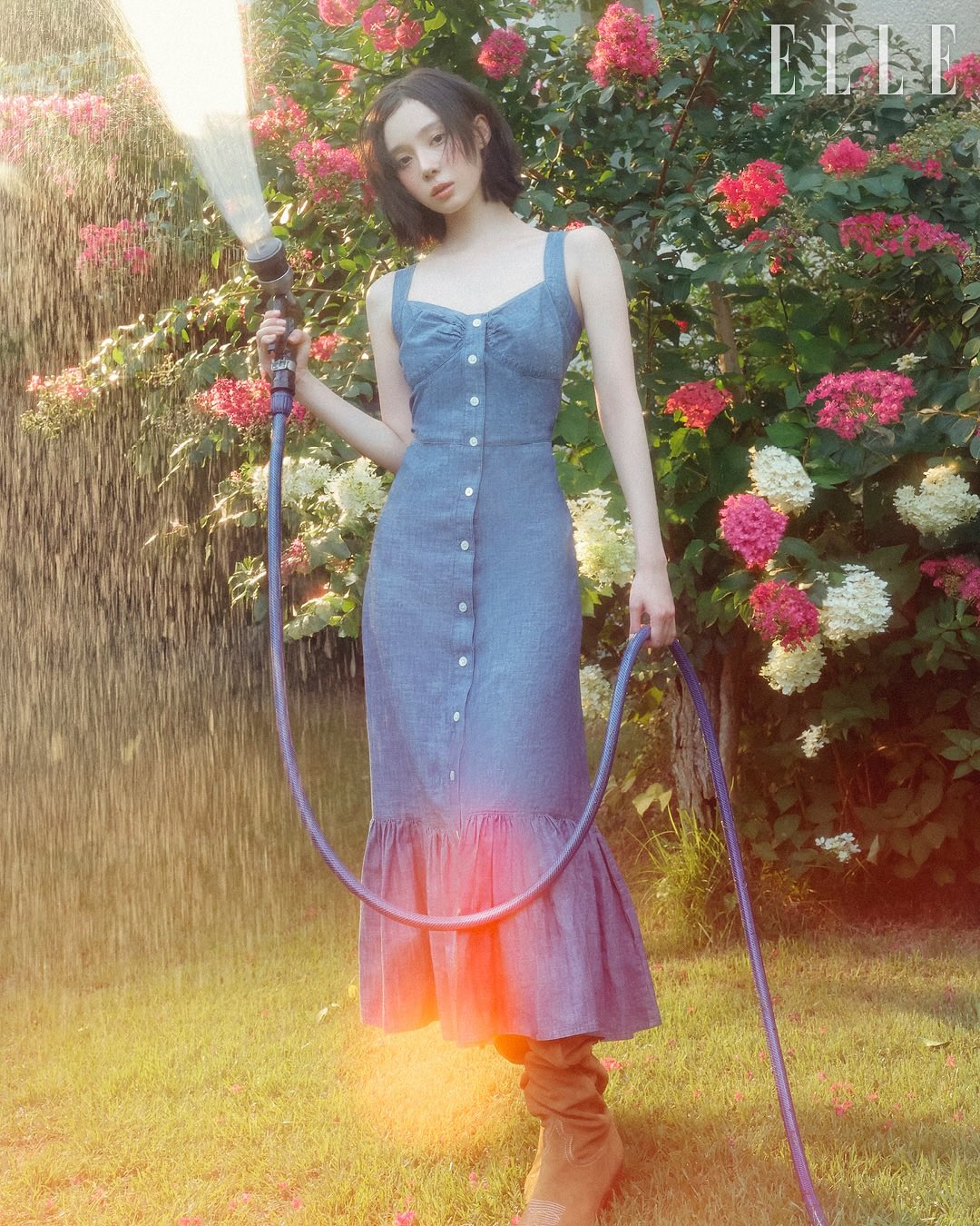 방금 에스파 윈터 엘르 코리아 화보jpg | 인스티즈