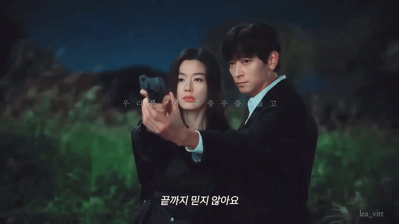현재까지 공개된 <북극성> 전지현X강동원 얼합jpgif | 인스티즈