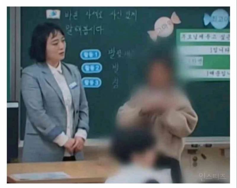 20년간 표창 9번 받은 베테랑 여교사 | 인스티즈
