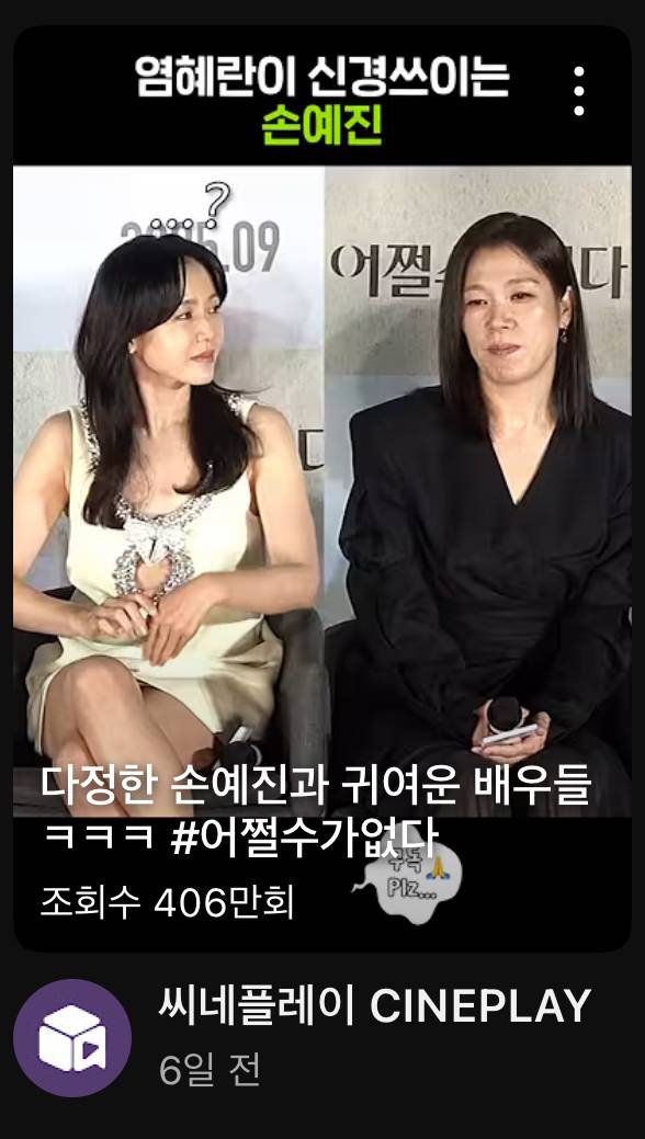 현재 험한 거 붙은듯한 손예진 상황..JPG | 인스티즈