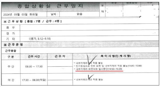 [단독] "김건희, 감시카메라 꺼둔 종묘서 황제놀이”…거미줄 청소에 냉장고 설치까지 | 인스티즈