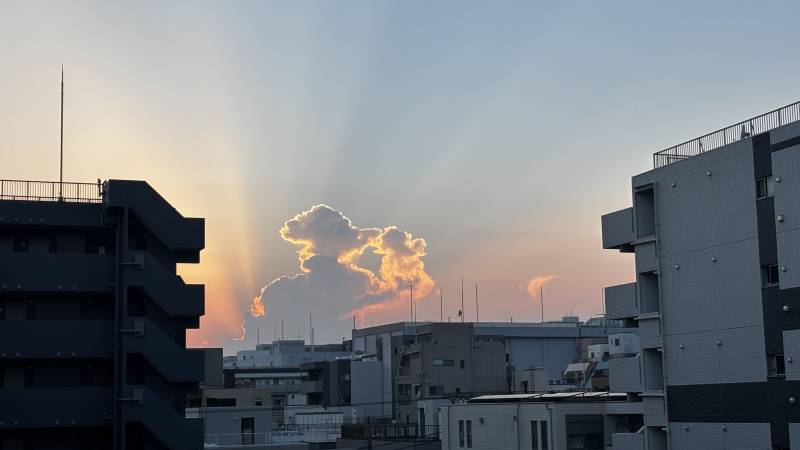 [잡담] 나 일본사는데 지금 엄청난 구름을 봄 | 인스티즈