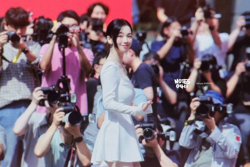 오늘 카리나 무신사 뷰티 페스타 개최 기념 고화질jpg | 인스티즈