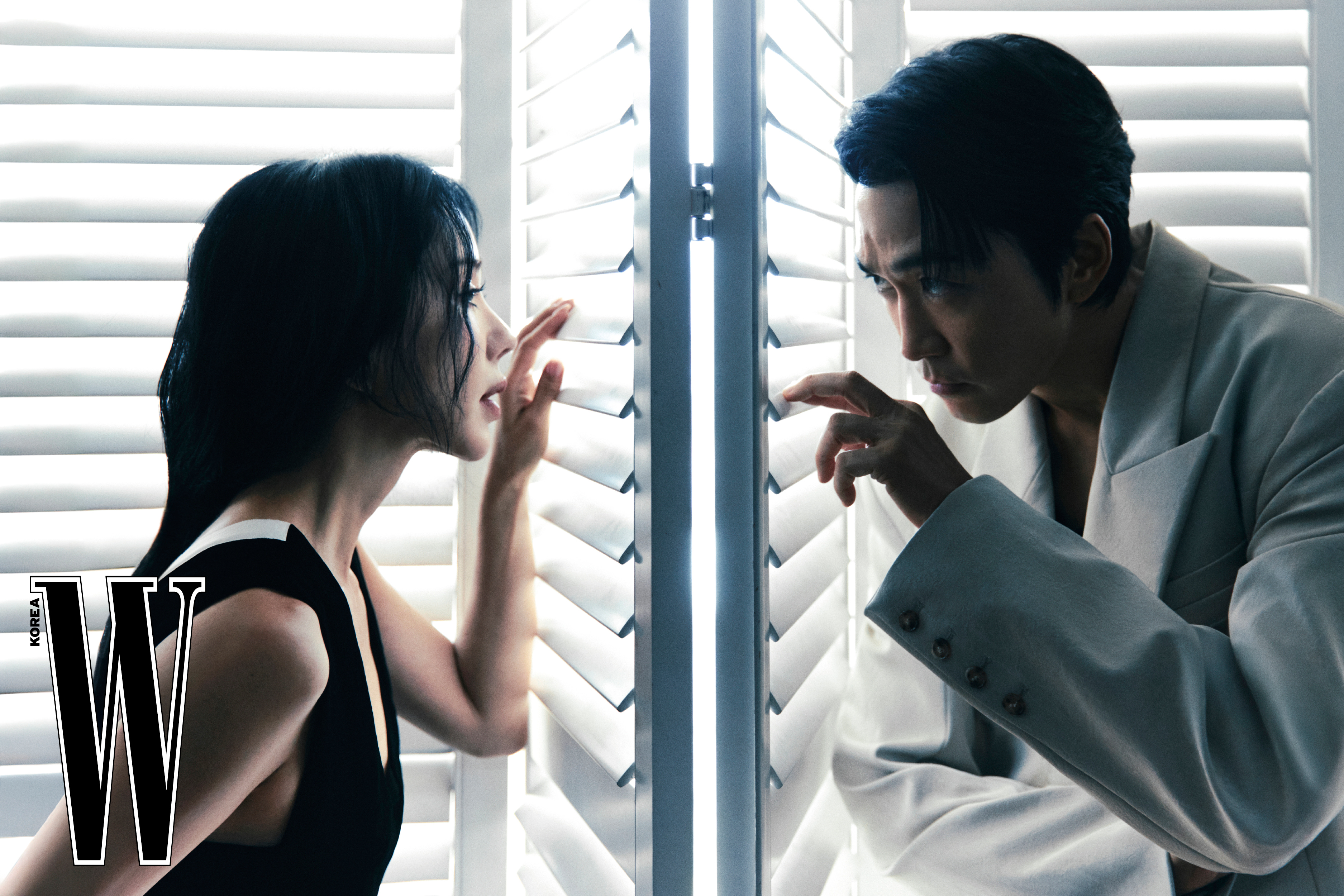 반응 좋은 <금쪽같은 내 스타> 엄정화X송승헌 W매거진 화보 | 인스티즈