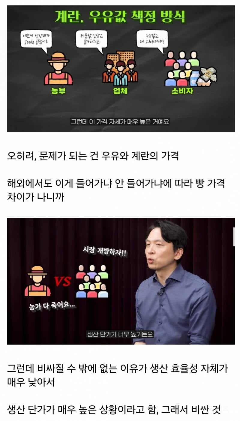 한국 빵 값이 비싼 이유 | 인스티즈