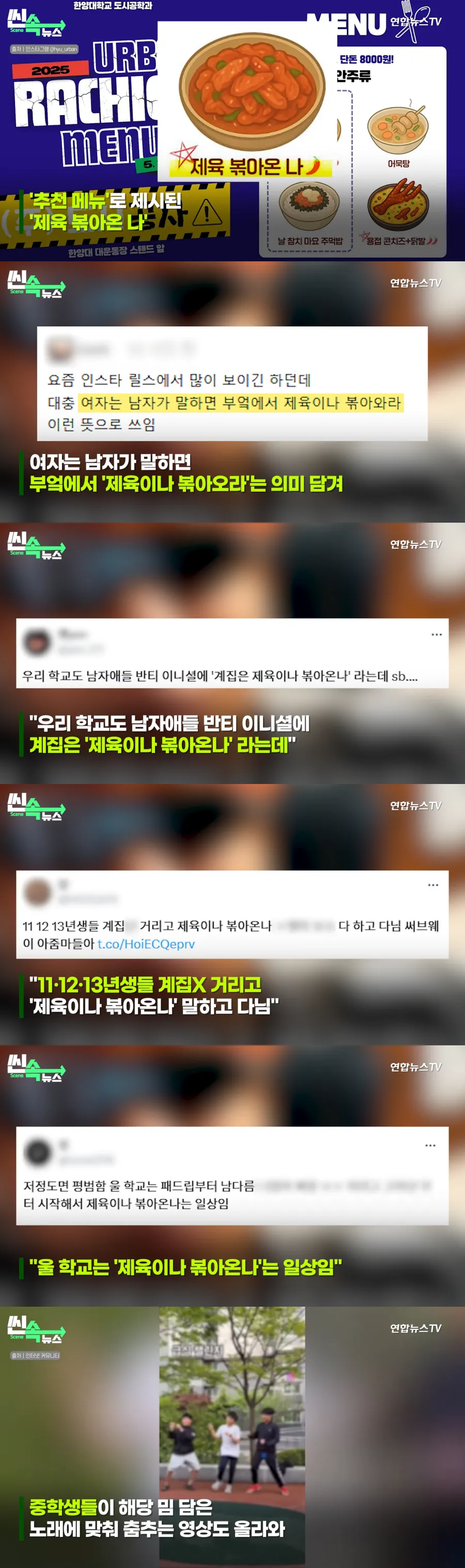 요즘 무분별하게 퍼진 제육볶음 밈의 실체..JPG | 인스티즈