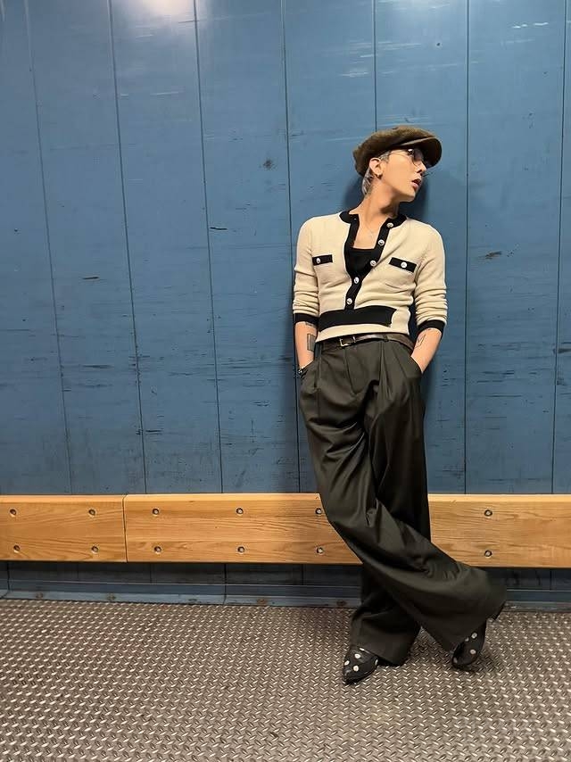출시 전인 샤넬 F/W 먼저 입은 지드래곤.jpg | 인스티즈