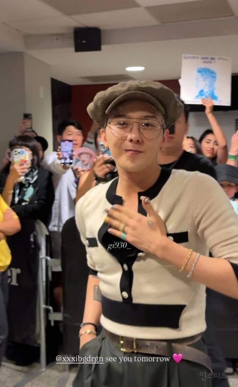 출시 전인 샤넬 F/W 먼저 입은 지드래곤.jpg | 인스티즈