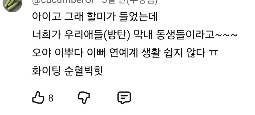 [마플] 코르티스 영상에 아미들 댓글 금지시켰으면 좋겠음 | 인스티즈