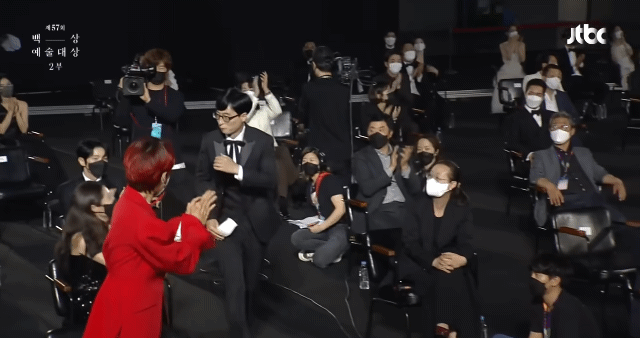 유재석 백상 차별 언급한 조혜련 이경실..JPG | 인스티즈