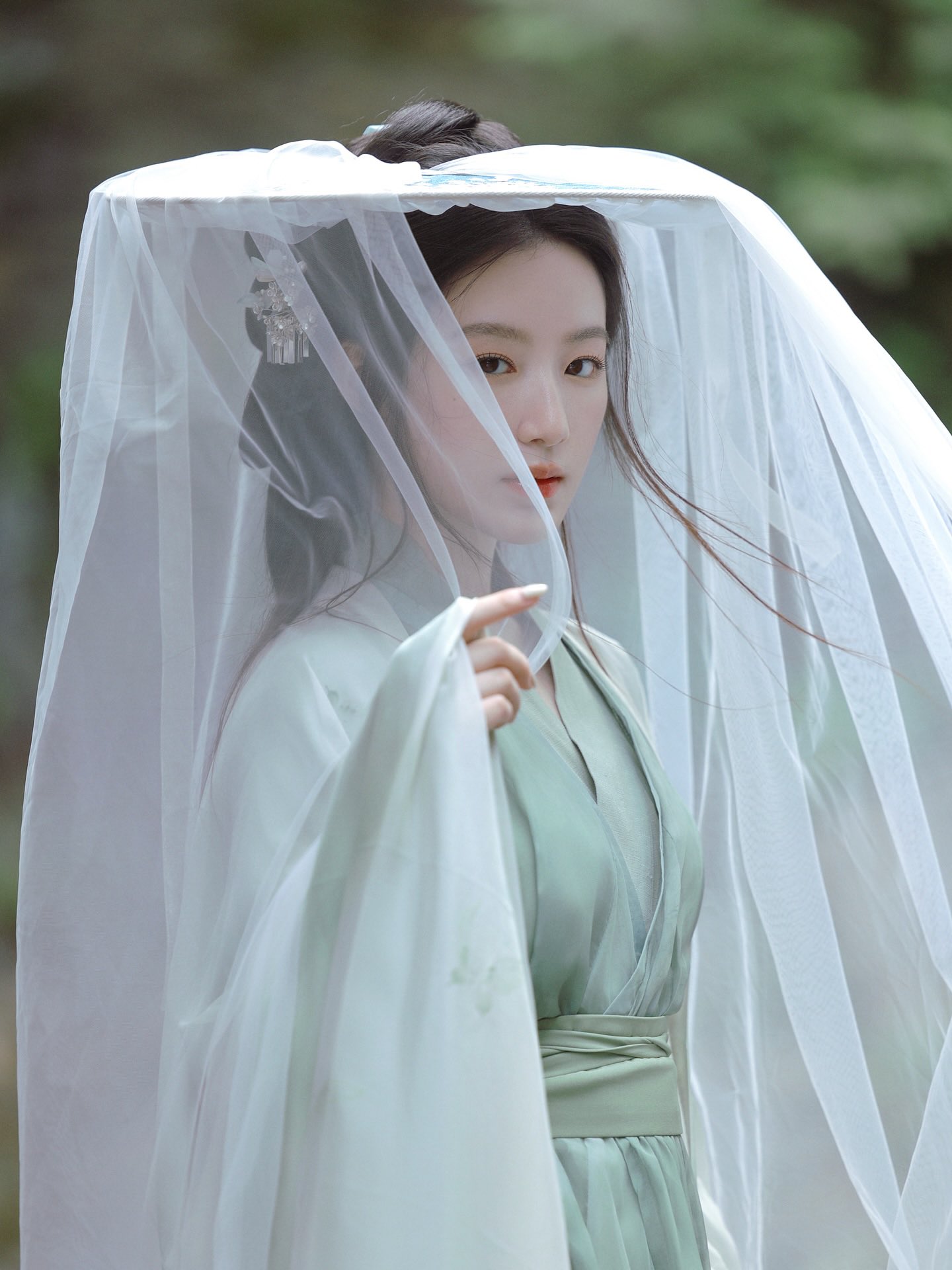 [잡담] 슈화 이쁘다고 생각하긴 했는데 찐 청초 중화권 미인 | 인스티즈