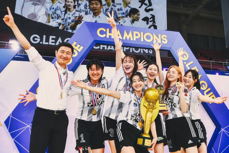 스포츠물 서사 제대로 쓴 골때녀 시즌 7 우승팀 | 인스티즈