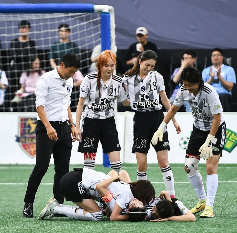 스포츠물 서사 제대로 쓴 골때녀 시즌 7 우승팀 | 인스티즈
