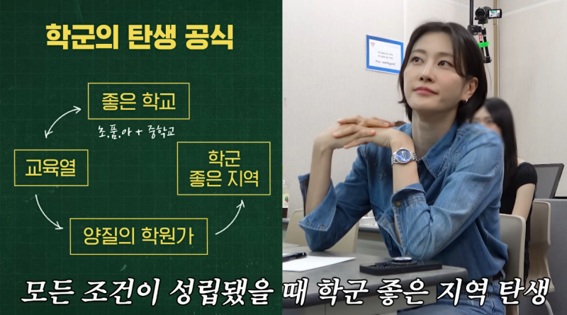 서울 3대 학군지가 생기게 된 이유 | 인스티즈