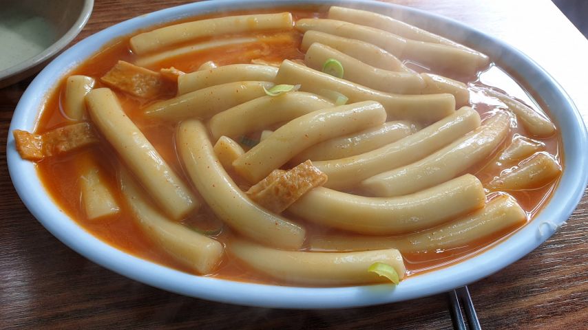 신기한 떡볶이.JPG | 인스티즈