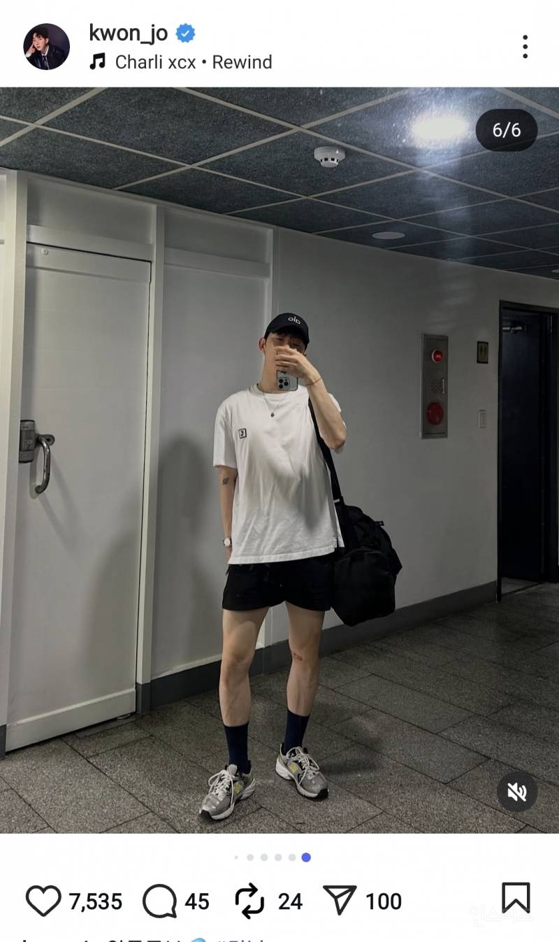 한강 러닝에 진심이라는 연옌.jpg | 인스티즈