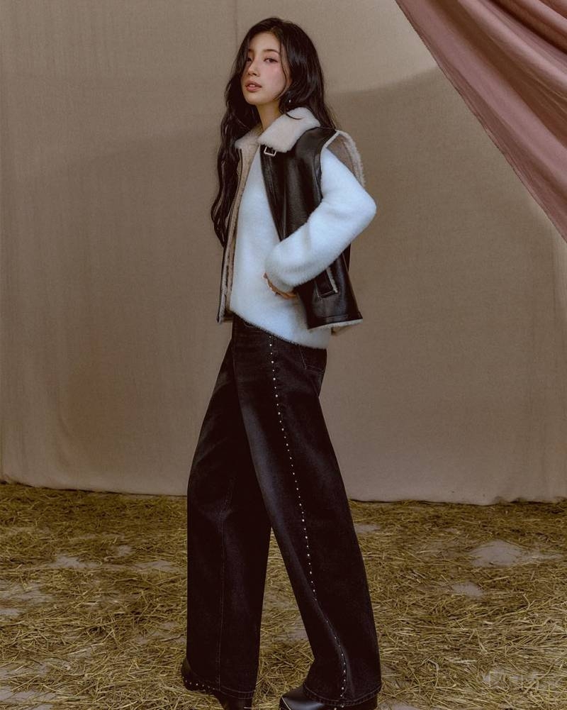 또 역대급이라는 수지 게스 뉴 FW 화보...jpg | 인스티즈